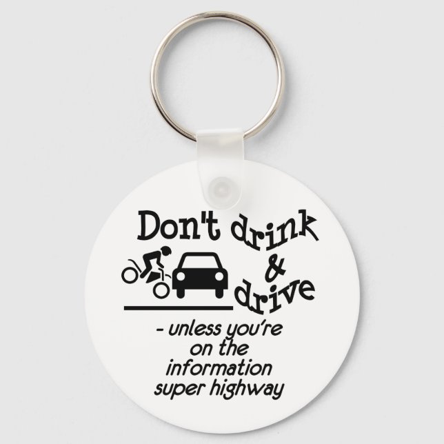Drink & Drive keychain (Front)