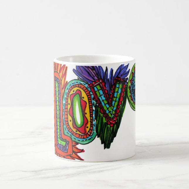 Drink from LOVE:. Coffee Mug (Center)