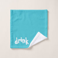 "drink" Fun Funny! Wipe Your Pets Face! 