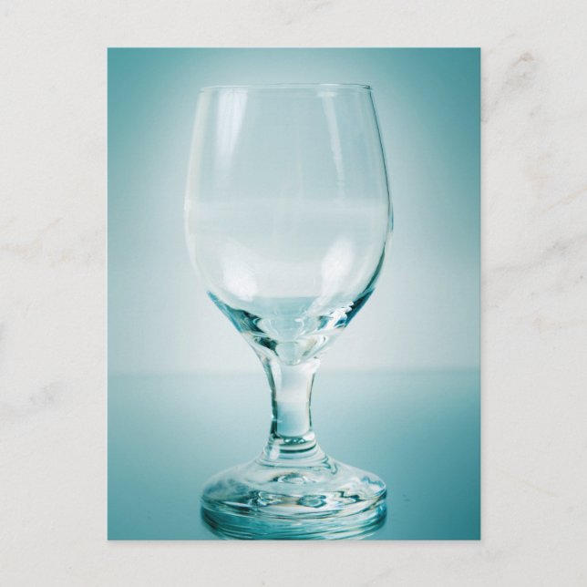 Drink glass. Fine art Postcard (Front)