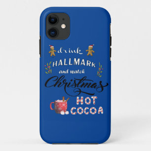 Drink hot cocoa and watch the Christmas iPhone 11 Case
