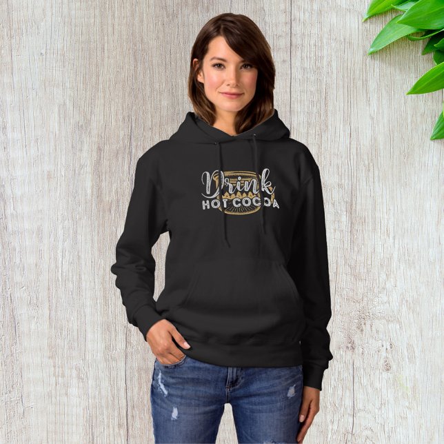 Drink Hot Cocoa Hoodie (Creator Uploaded)