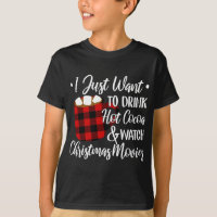 Drink Hot Cocoa Watch Christmas Movies Buffalo Pla