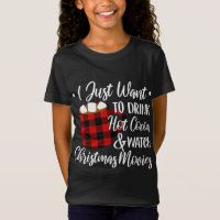 Drink Hot Cocoa Watch Christmas Movies Buffalo Pla
