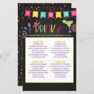 Drink If Game - Fiesta