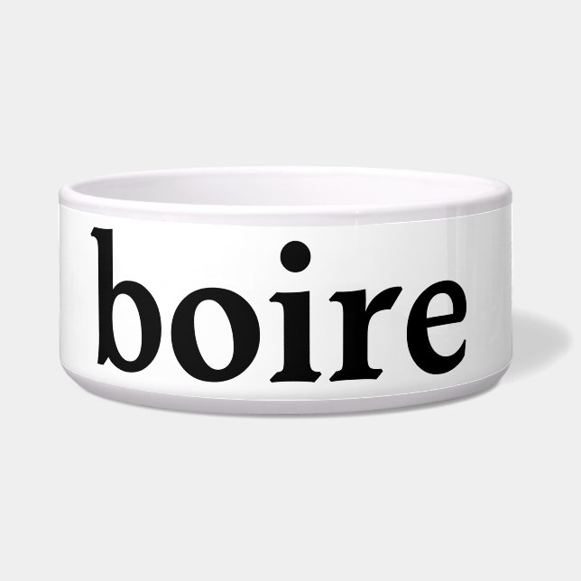 drink in french (Front)