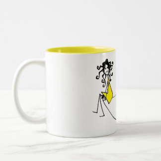 Drink in the Sunshine: Yellow – Loreen Loves Mug