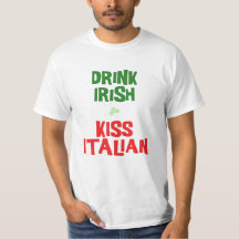 Drink Irish Kiss Italian