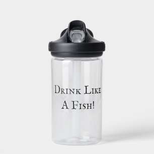Drink Like a Fish Camelbak Eddy Kids Water Bottle