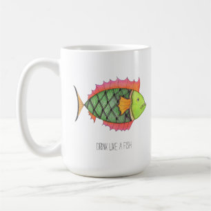 Drink like a Fish Mug