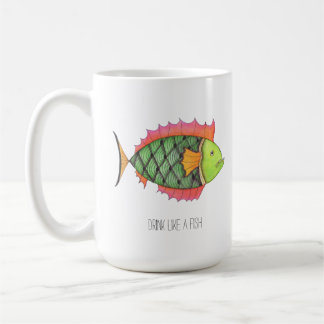 Drink like a Fish Mug