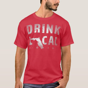 Drink Local Florida Craft Beer FL Breweries Gift T-Shirt