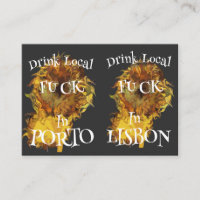 Drink Local Fu ck in Lisbon Party