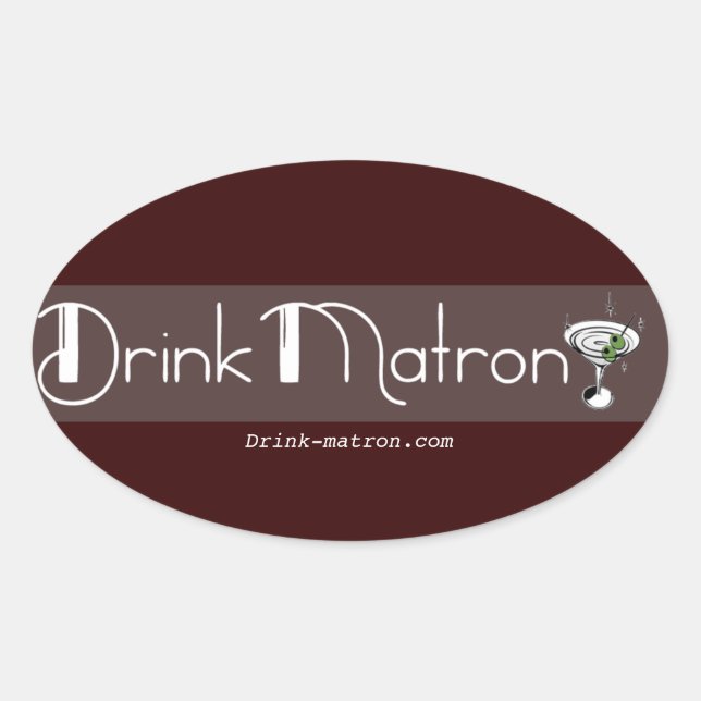 Drink Matron Stickers (Front)