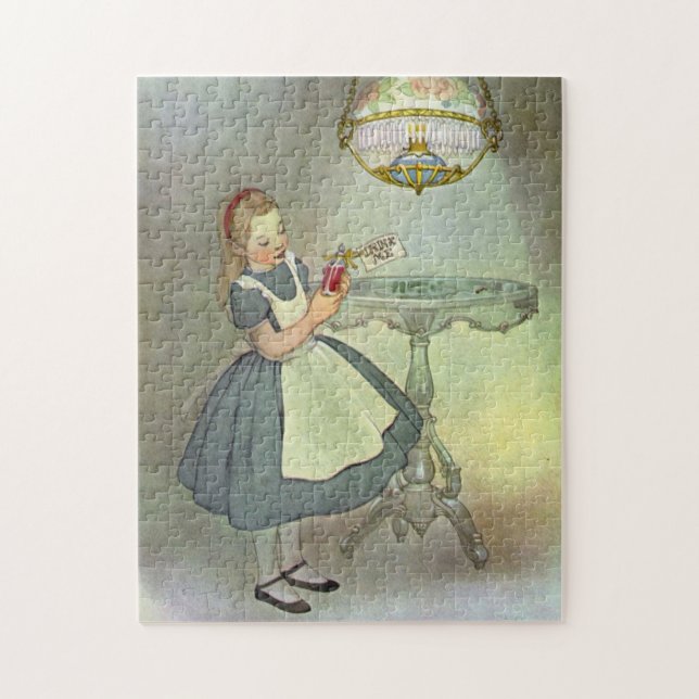 Drink Me 2 Jigsaw Puzzle (Vertical)