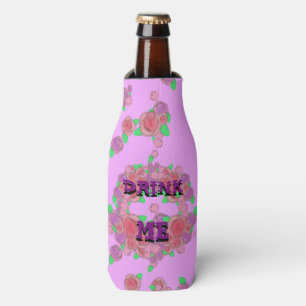 DRINK ME Alice in Wonderland Bottle Wrap Cooler