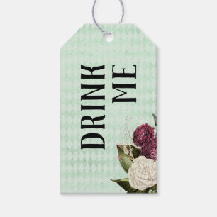"Drink Me" Alice in Wonderland Tea Tag