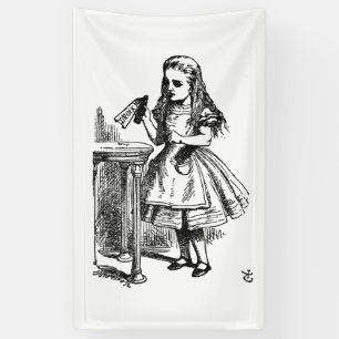 Drink Me (Alice's Adventures in Wonderland) Banner