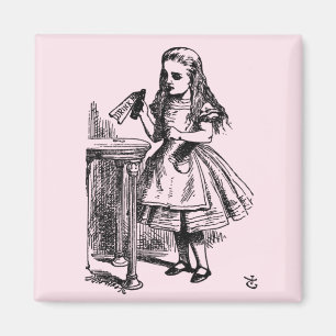 Drink Me (Alice's Adventures in Wonderland) Magnet