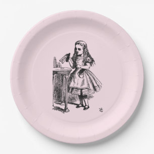 Drink Me (Alice's Adventures in Wonderland) Paper Plate
