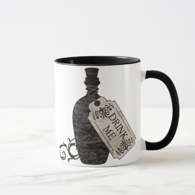 Drink Me Bottle Mug (Right)