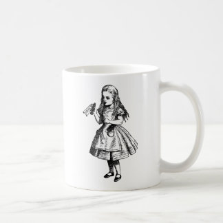 Drink Me Inked Black Coffee Mug