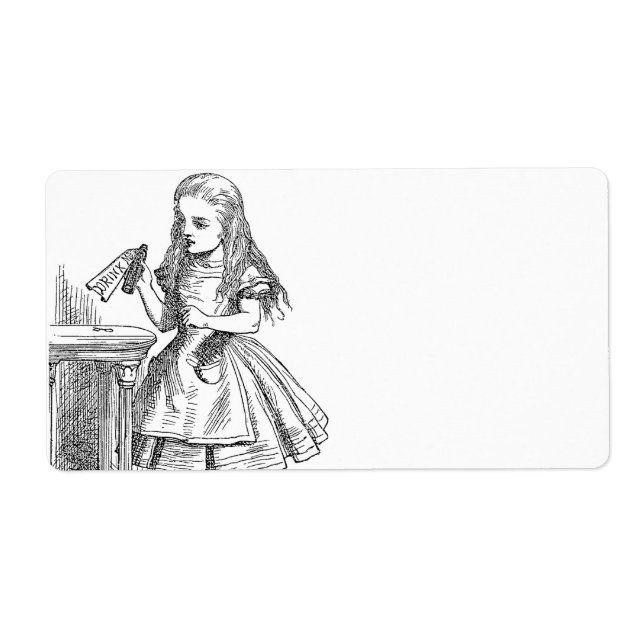 Drink Me Label (Front)