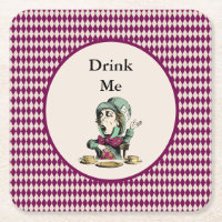 Drink Me Mad Hatter Alice in Wonderland