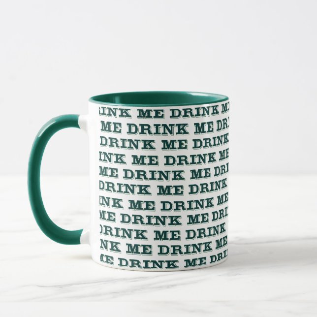 Drink Me Mug (Left)