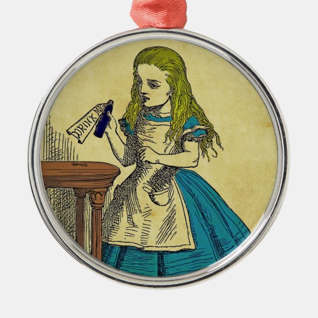 Drink Me Ornament (Front)