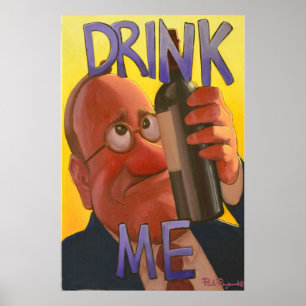 Drink Me Poster