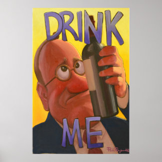 Drink Me Poster