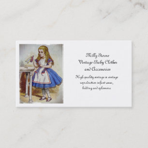 Drink Me Potion Business Card