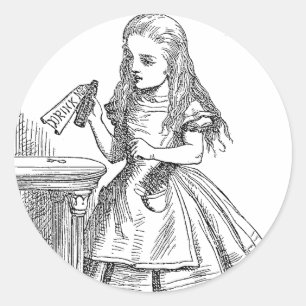 Drink Me Sticker
