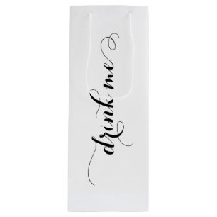 Drink Me Wine Gift Bag
