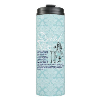 "Drink Me" Wonderland Thermal Tumbler