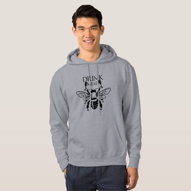 Drink Mead Hoodie (Front Full)