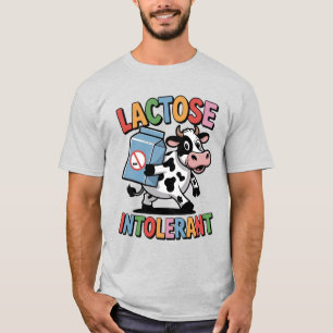 Drink Milk Funny Sarcastic Meme T-Shirt