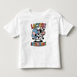 Drink Milk Funny Sarcastic Meme Toddler T-Shirt