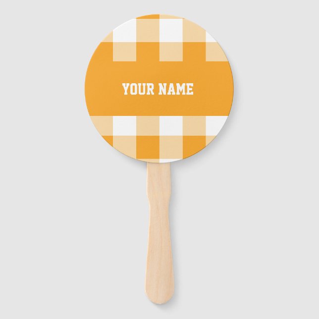 Drink Mix Hand Fan (Front)