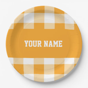 Drink Mix Paper Plate