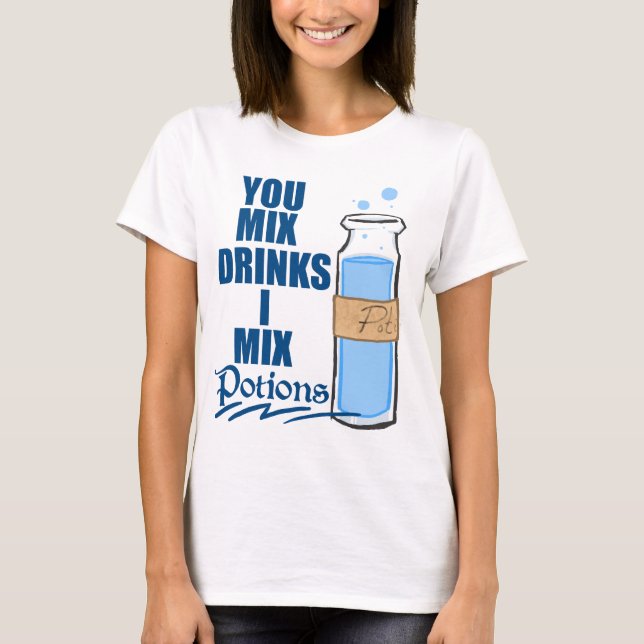 Drink Mixer T-shirt (Front)