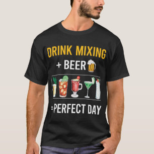 Drink Mixing Mixologist Mixology Bartending T-Shirt