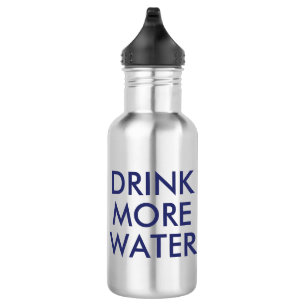 Drink More Water Funny Humour Waterbottle 532 Ml Water Bottle