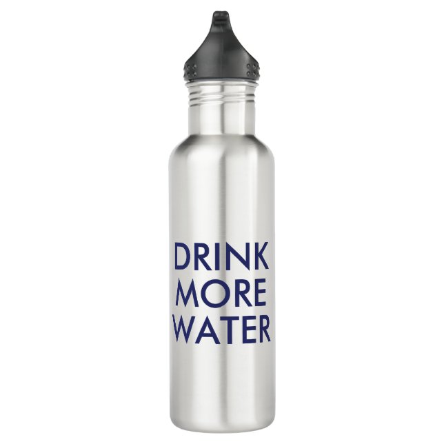 Drink More Water | Funny Humour Waterbottle 710 Ml Water Bottle (Right)