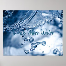 Drink More Water / Healthy Lifestyle