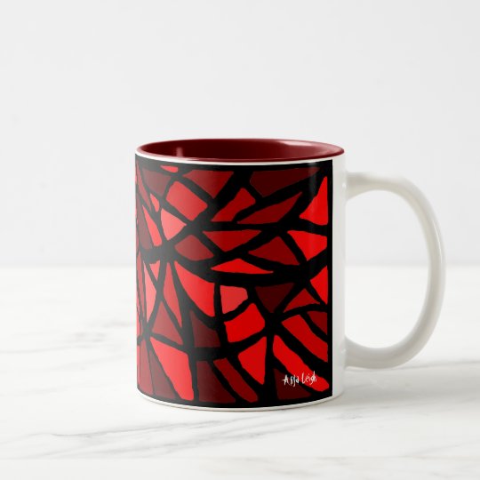 Drink My Blood Two-Tone Coffee Mug
