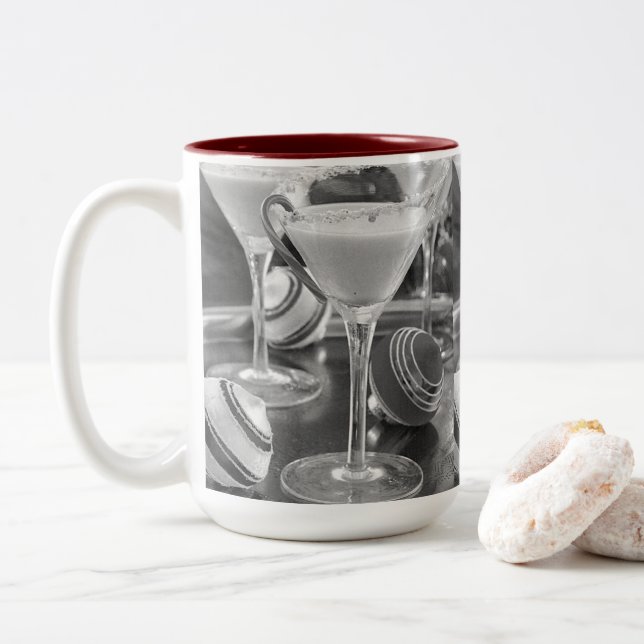 DRINK OF CHOICE COCKTAILS MUG (With Donut)