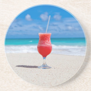 Drink On Beach coaster