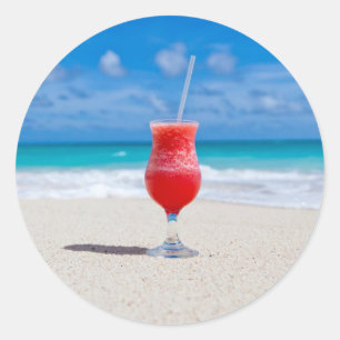 Drink On Beach stickers